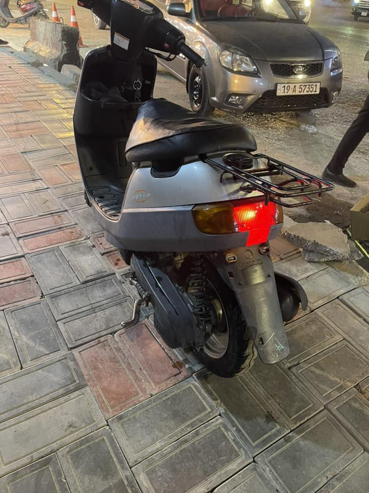 سلام عليكم بطه موديل ٢٠٠٣ دراجه مال حاويه صالها ٣ أيام فقط مكان كربلاء يم مول الحارث
دراجه من المعرض للبيت فقط ماطلعت ابد 
***********
