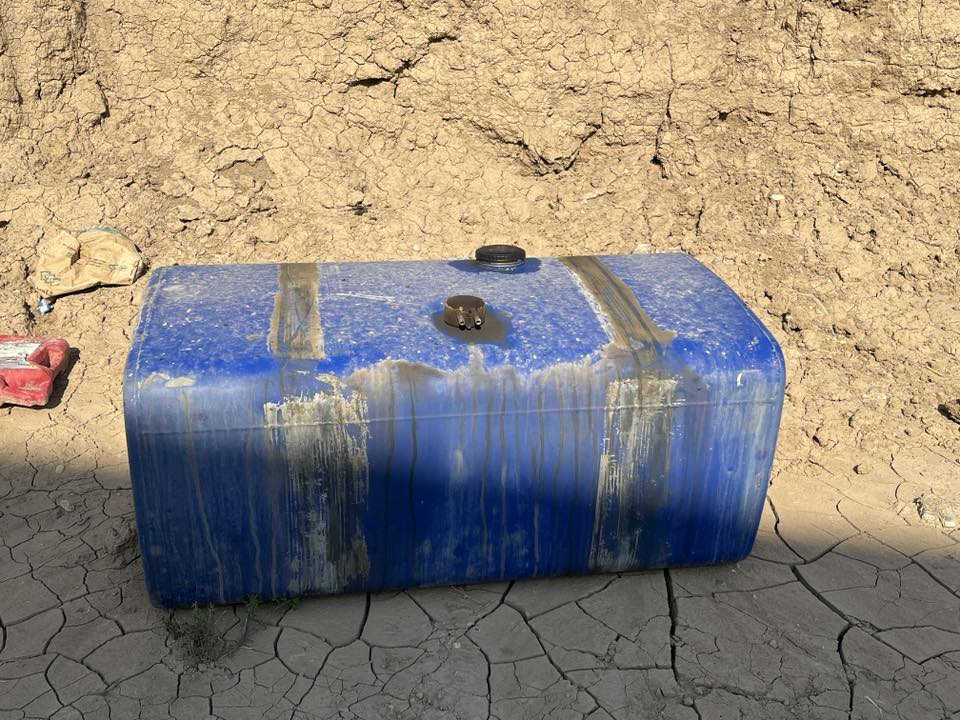 تانكي للبيع ٥٠٠ لتر او اكثر مكفول هوه ولقفايص سعر خابر وتدلل ***********
