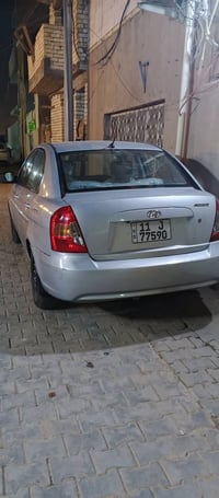 للبيع اكسنت 2009 محرك 1600 ماشيه 124 شاشه لايت زنون  جام كهرباء  السعر...