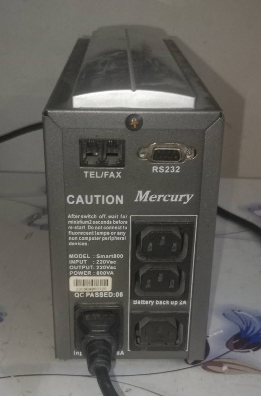 للبيع UPS 800VA /*********** بي واتساب
