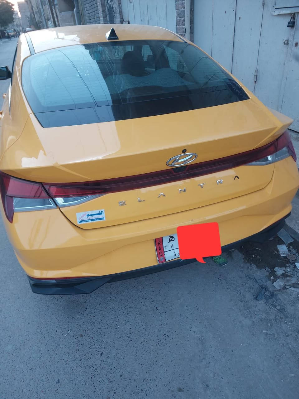 سلام عليكم
النترا موديل 2021 مراوس بخصوصي فقط


**إذا كنت صاحب هذا الإعلان وتريد حذفه لأي سبب، رجاءا أرسل رسالة إلى الدعم الفني**