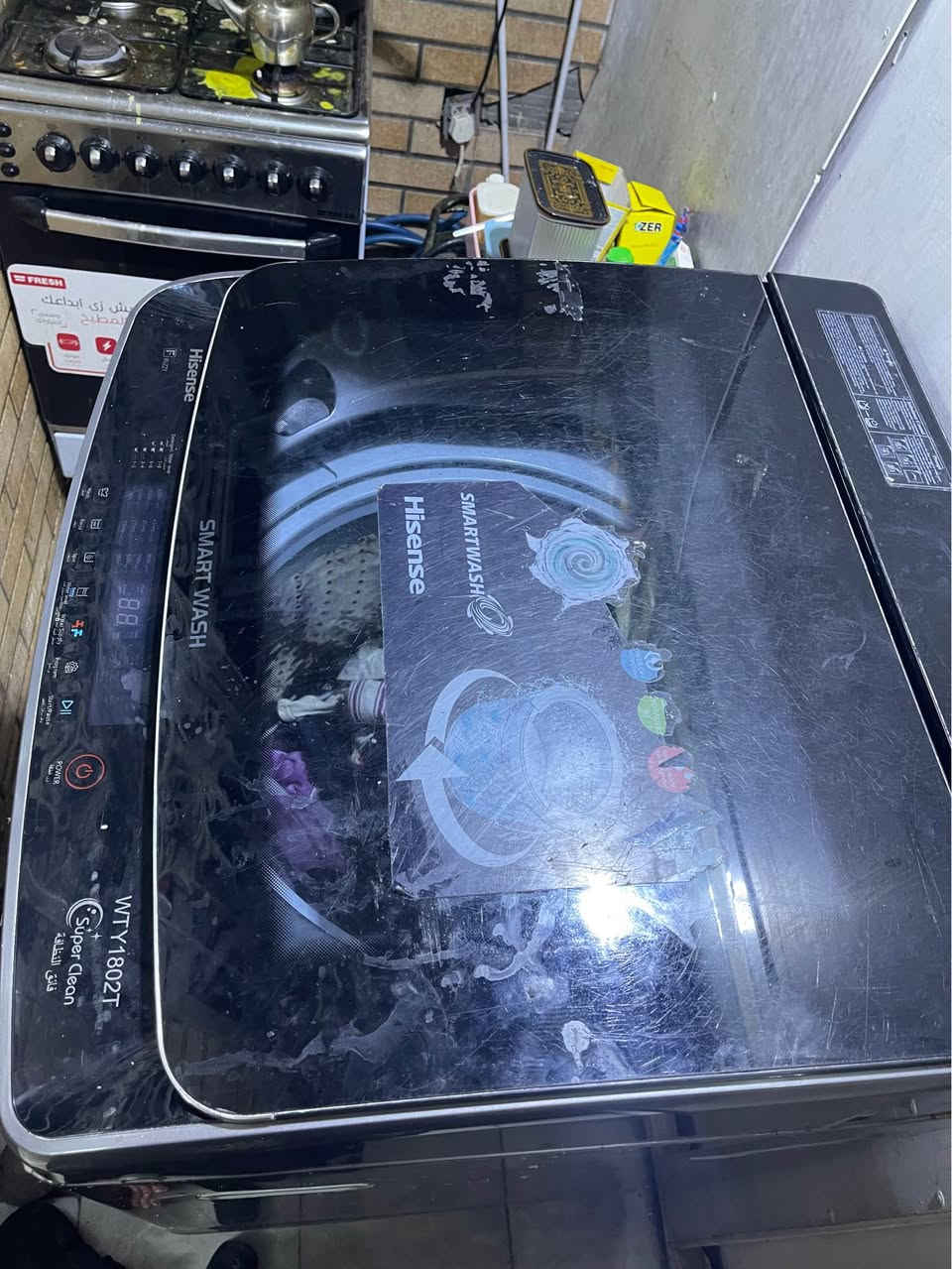 غساله اوتماتيك 20 كيلو بغداد, العراق


**إذا كنت صاحب هذا الإعلان وتريد حذفه لأي سبب، رجاءا أرسل رسالة إلى الدعم الفني**