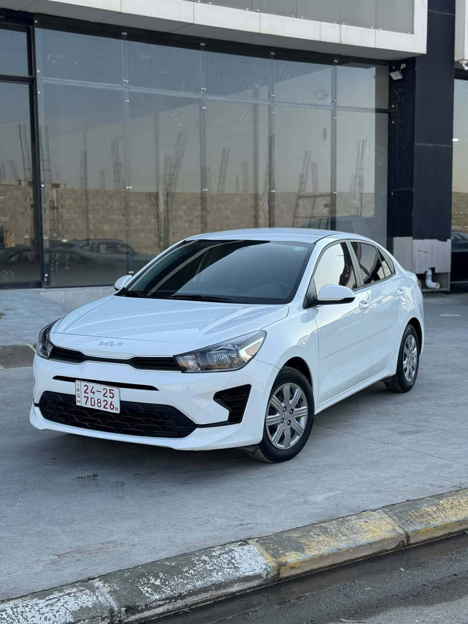 للبيع فقط — كيا ريو 2023 فئة LX

• مكينة 1600 دبل دوش
• شاشة كبيرة تدعم Apple CarPlay
• تحكمات ستيرن
• حادث : صبغ بابين ونص جاملغ – بدون دواخل
• رقم الشاصي موجود مع الصور
 بجم كبس صندوق كبس 
• الممشى: 27,000 كم
السياره تترقم اربيل 
• السعر:  125 بيها مجال بصيط 
مكان السياره موصل 
الاستفسار أكثر الاتصال على الأرقام

***********

***********
