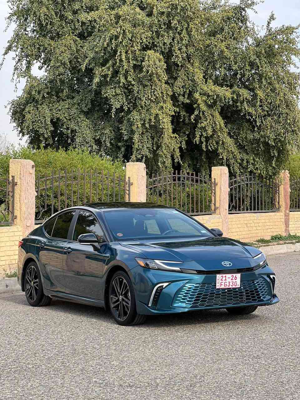 كامري  xse موديل 2025    
هايبرد ماشيه 35 الف
مواصفات  شاشه جبير 
بانوراما  قماره تكم الون اسود 
كشنات جلد وتدفىه وتبريد
ستيرن تدفئه الايت ليد ودبل عدسه
رادار امامي وجانبي  داته شوه 
سياره جديده وحلوه الصبغ 
جامرلغ امامي فقط بدون 
ايرباك السعر 275
العنوان كركوك 
*********** كركوك, العراق
