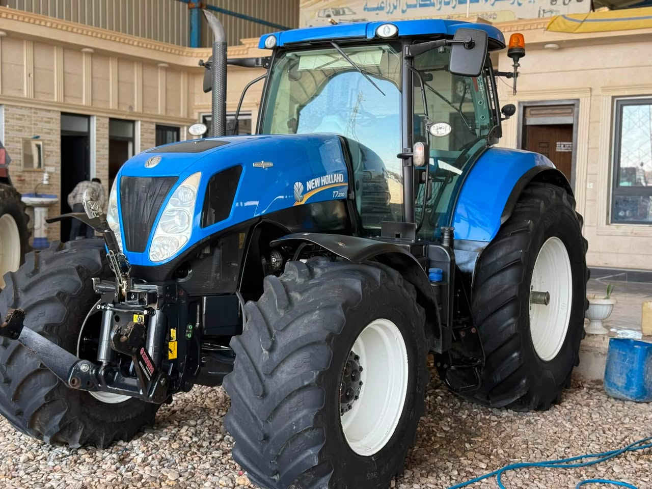 للبيع
🚜 NEW HOLLAND T7.270

✨ مكينة بحالة ممتازة ونظيفة جداً.
✅ موديل (2015).
✅ واردة مباشرة من أوروبا إلى الشركة.
✅ ما مشتغله داخل العراق.
✅ كفالة عامة.

📍 شركة الحاج عمار جباره الشمري لتجارة الآليات الزراعية

📍واسط (الزبيدية)

للاستفسار:
📞 ***********
📞 ***********

______________________________________________

For Sale

🚜 NEW HOLLAND T7.270

✨ Excellent condition, very clean machine.
✅ Model: 2015
✅ Imported directly from Europe to our company.
✅ Never operated in Iraq.
✅ General warranty included.

📍 Al-Haj Ammar Jabara Al-Shammari Company for Agricultural Machinery Trading

For inquiries:
📞 ***********
📞 ***********
