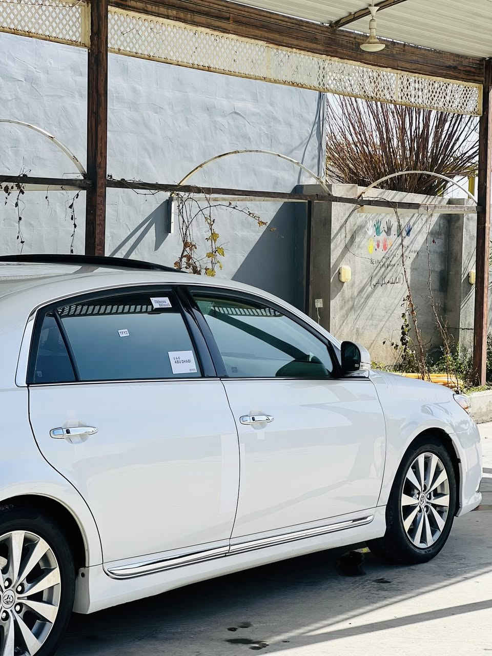 Limited 2012📦📦

تۆیۆتا ئەڤەلۆن لیمیتد فوول دانسقە 
مۆدێل ٢٠١٢ ،قەپاغ ڕەش،کوشن جلد،کوشن سارد و گەرم

سوکان فۆڕمیگا،٤ تایەی تازەی تۆیۆ بیلادی,

، تبرید مرکزی،سڵاید،کامێرە،بەخی ئاو،بلاجکتۆر،تحدید سرعە ئاوێنە ئیشارەت،
دەسک ستیل،پەردە،دوو کوشن کارەبا
دوو بەصمەی  لەگەڵە،کوشن غەزن،ناوفۆرمیگا
چار پارچەی بۆیاغە بێ داخلی

سحری 173$

گێڕ و مەکینە و تەقە و ڕەقەی بەشەرت
سەنەوی تازەیە بە ناوی خۆمەوەیە

***********  ☎️
***********
