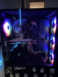 معالج i5-10400 • كرت RX580 8GB • رام 16GB 3200MHz