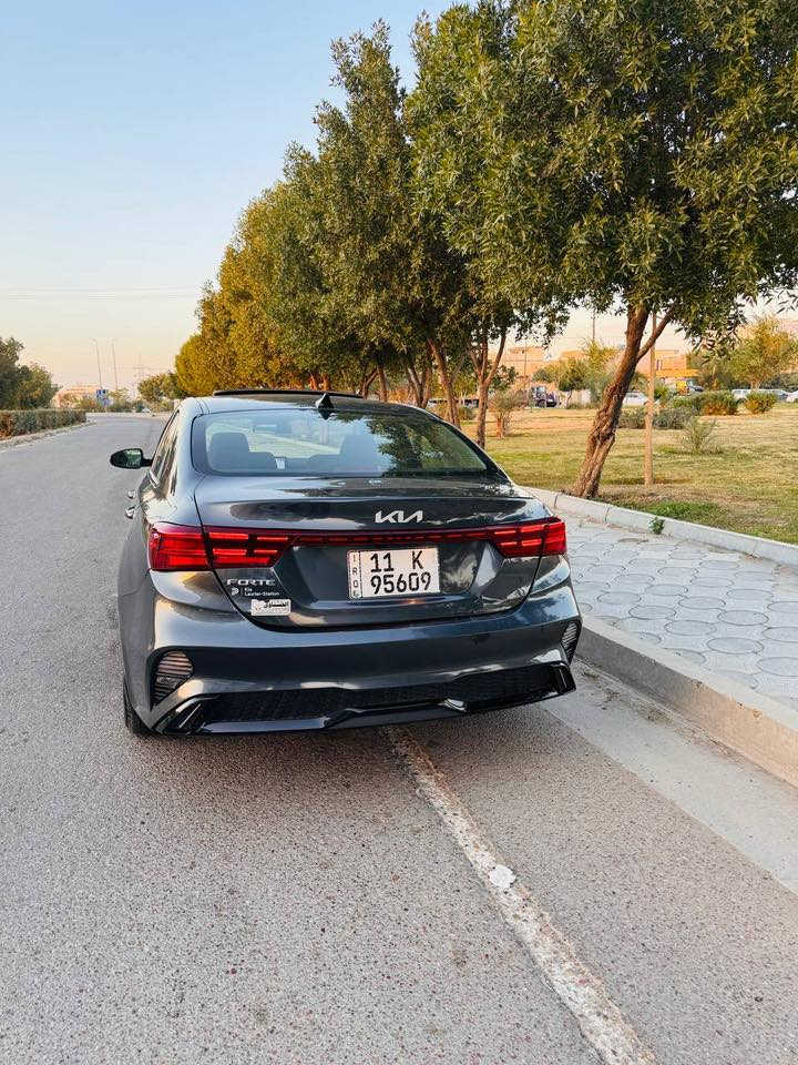 ‎السلام عليكم
‎ كيا فورتي ٢٠٢٣ رقم بغداد
‎كلين تايتل فقط بارد قبق الصندوق بسيط
‎مكينة ٢٠٠٠ دوش
‎  فول موصفات عدا البصمة
فتحه كشن تدفئه ستيرن تدفئه‎ 

‎بجم LED+لايت ٣ عدسات زنون
‎بك لايت LED
‎شاحن وايرليس
‎تبريد امامي +خلفي
‎كشنات تدفئ تبريد 
‎رادار امامي خلفي جانبي وقيادة ذاتية
 
‎مكان السيارة بغداد /الغزالية 
‎السعر 159
‎***********
