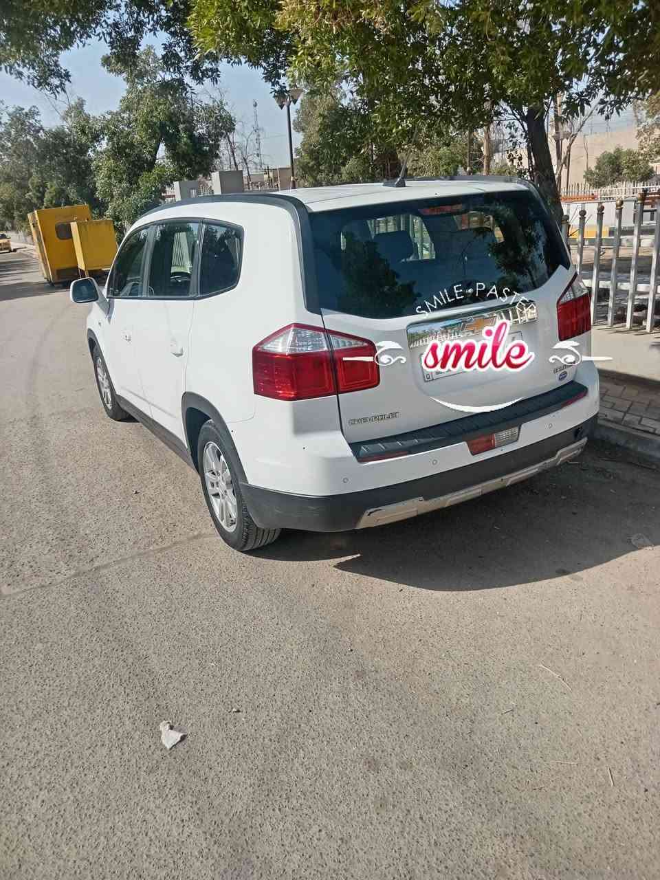 شوفرليت أورلاندو 2013 مابيه اي حادث اوصبغ بلاد من الدعاميه لدعاميه تكحيل فقط باب الصدر فقط سياره جديده ماشيه 62 الف فقط *********** وتحويل من باجر شرط التحويل 7راكب
