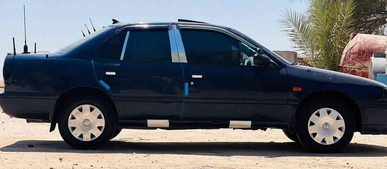 للبيع نيسان برايمرا
حجم 16
موديل 1991
محرك جديد وشرط لايبخر ولاينقص 
كير جديد 
صدر جديد 
اربع تايرات جدد 
رقم صلاح الدين الماني 
سنوية لل28
تحويل ثاني يوم 
شرط من غرمات من كلشي 
السيارة مال جنية مكفولة من كلشي 
خاص ماجاوب 
للاتصال على الرقم ***********
