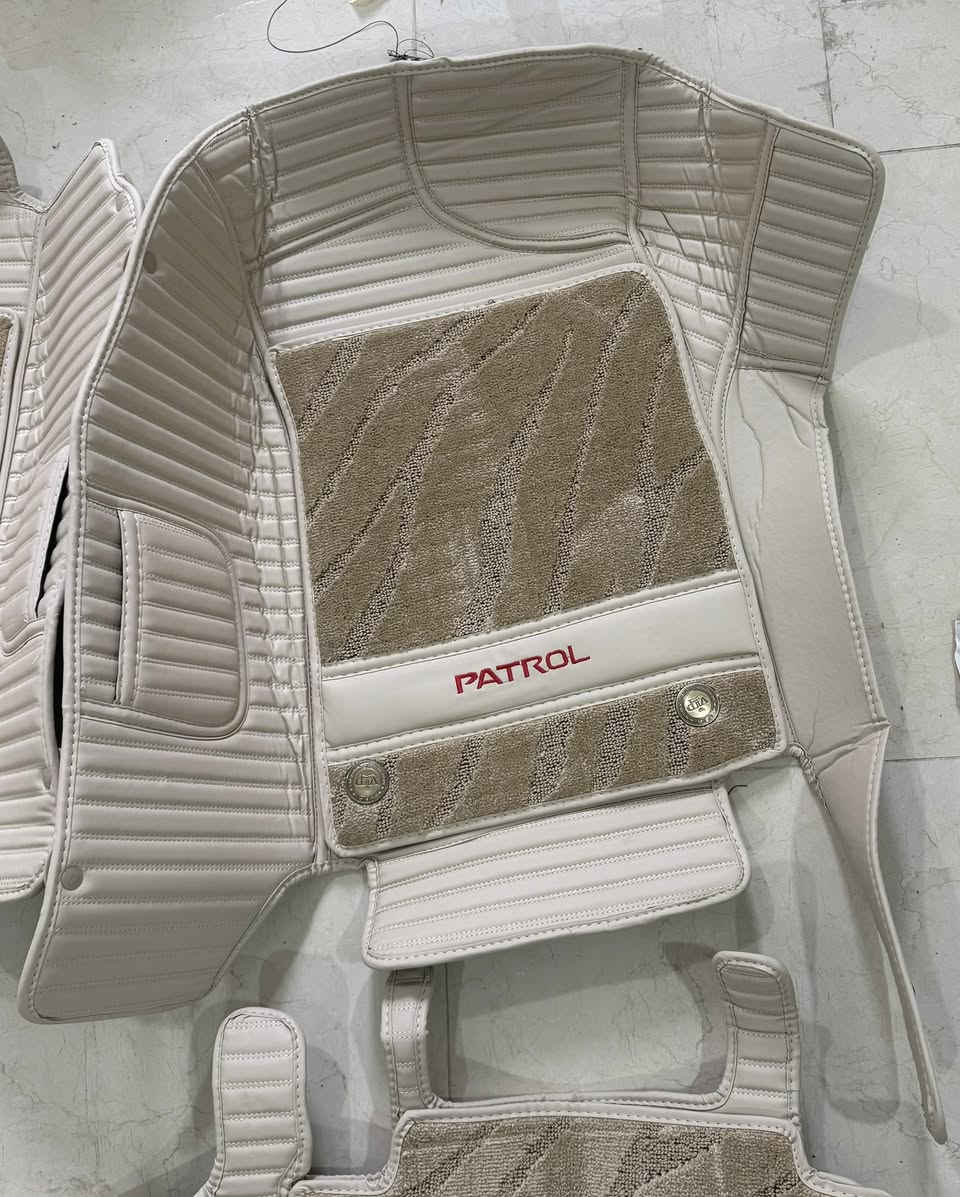 السلام عليكم
من رخصة الادمن الغالي
ارضيات نيسان باترول  
ارضيات حوضية جلد و كاربت
مع قطعة الصندوق
جلد اصلي ونوعه ثقيل

لدينا خدمة توصيل لجميع محافظات


**إذا كنت صاحب هذا الإعلان وتريد حذفه لأي سبب، رجاءا أرسل رسالة إلى الدعم الفني**