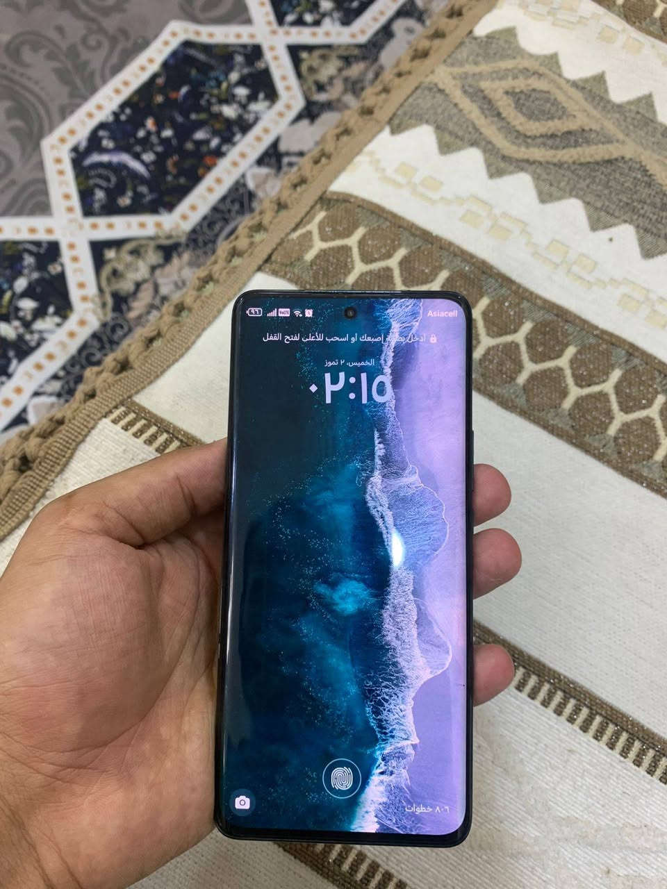 السلام عليكم
هونر X9b دبل سيمكارت
ذاكره عشوائيه ١٢ والرئيسيه ٢٥٦
مكفول ما مبدل بي شي ونضيف كلش
السعر ٢٧٠ الف
للاتصال ***********
مكاني بغداد التاجيات
