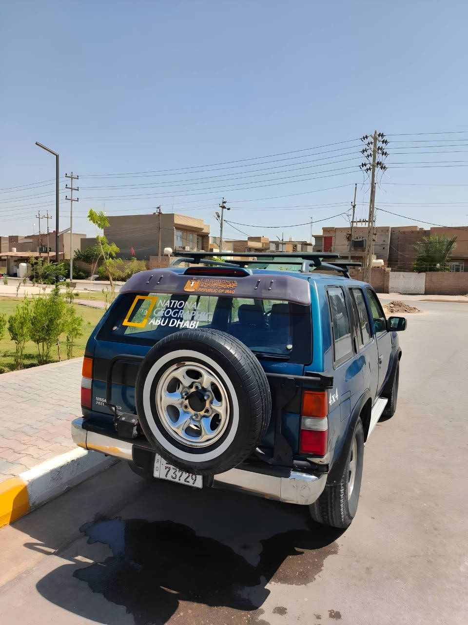 نيسان باثفندر 1993 🚙
محرك 4 سلندر 2400 📽
دفع رباعي 4×4 🚙
كير عادي 5 سرعات 🕹
بدون صبغ أو معجون
تبريد شغال 🥶❄
كهربائياته كلها شغالة 💡
السيارة بلاديّة 👌🏻
محرك وكير وشاصي وصدر ممتاز 💯
أوراقها كاملة وجاهزة للنقل 📃
رقمها نكليزي بغداد ✅
السعر (60) وبيه مجال 
*********** للمشتري الجاد فقط
*********** للمشتري الجاد فقط
