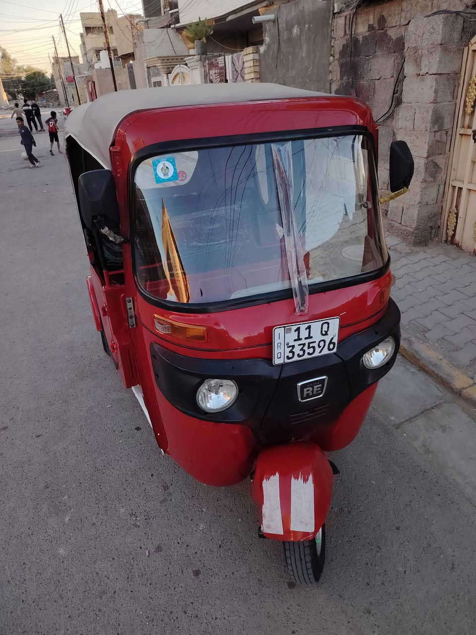 السلام عليكم تكتك موديل 2022شهر11 رقم وسنويه نكليزي تكتك جديدة شخط ما بيها سعر 8500 مكاني بغداد حسينيه الراشديه شراي اتصل ممتواجد عل نت ***********
