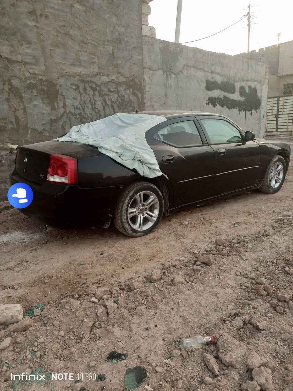 السلام عليكم سيارة جارجر 2010 
سيارة جاهزة 
تدفئة تبريد 
كير مكينة 
السيارة خير من الله 
رقمهة اربيل السيارة نقصهة بس جامة خلفية طكت من الحرارة وحداديتهة 70% 
مكان السيارة البصرة شط العرب


**إذا كنت صاحب هذا الإعلان وتريد حذفه لأي سبب، رجاءا أرسل رسالة إلى الدعم الفني**
