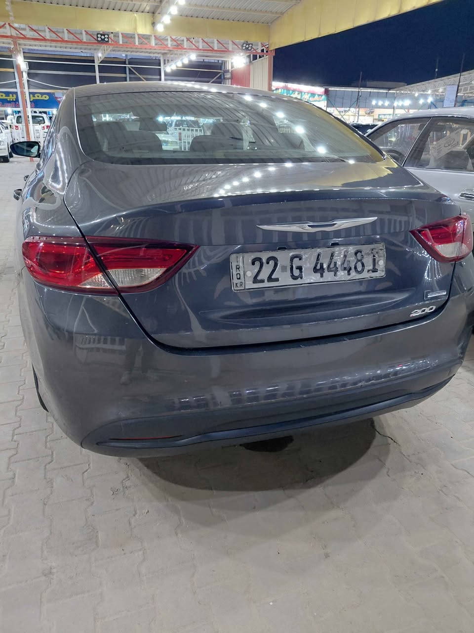 للبيع او المراوس  كلايسر سي ٢٠٠ موديل ٢٠١٧ كير مكينه تبريد حداديه مكفول بيها ٥  قطع بدون داخل  الحادث موجود بالمنشور  السعر ٩٠ وبيها مجال للاستفسار ع الرقم *********** مكان نجف النجف, العراق
