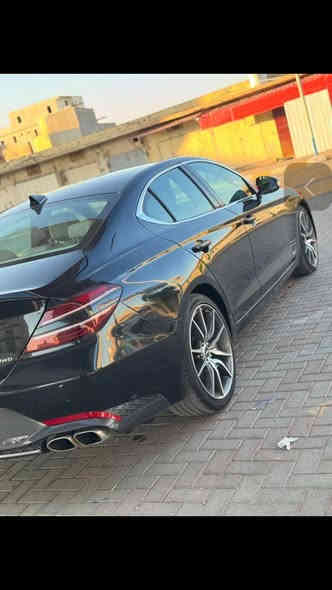سياره جينسس للبيع  g70 موديل 2023  دفع رباعي ماشيه 7000 السعر ٢٤٥$وبيها مجال للاستفسار ***********
