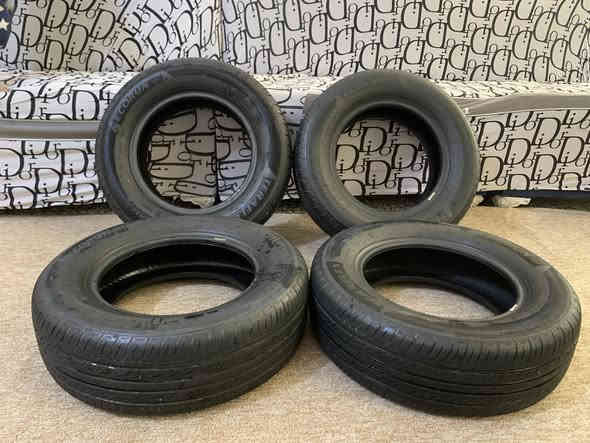 سلام عليكم 🛞 تايرات البيع تيرافليكس لافتيله  

ولابنجر  ولا سيم نقشى حلوه تاير ناعم اربع خطوط

السعر .  90الف 🔥

   ***********هـ  بي واتساب 

 يرهم طيبه فيرنا    🛞175/70/13
