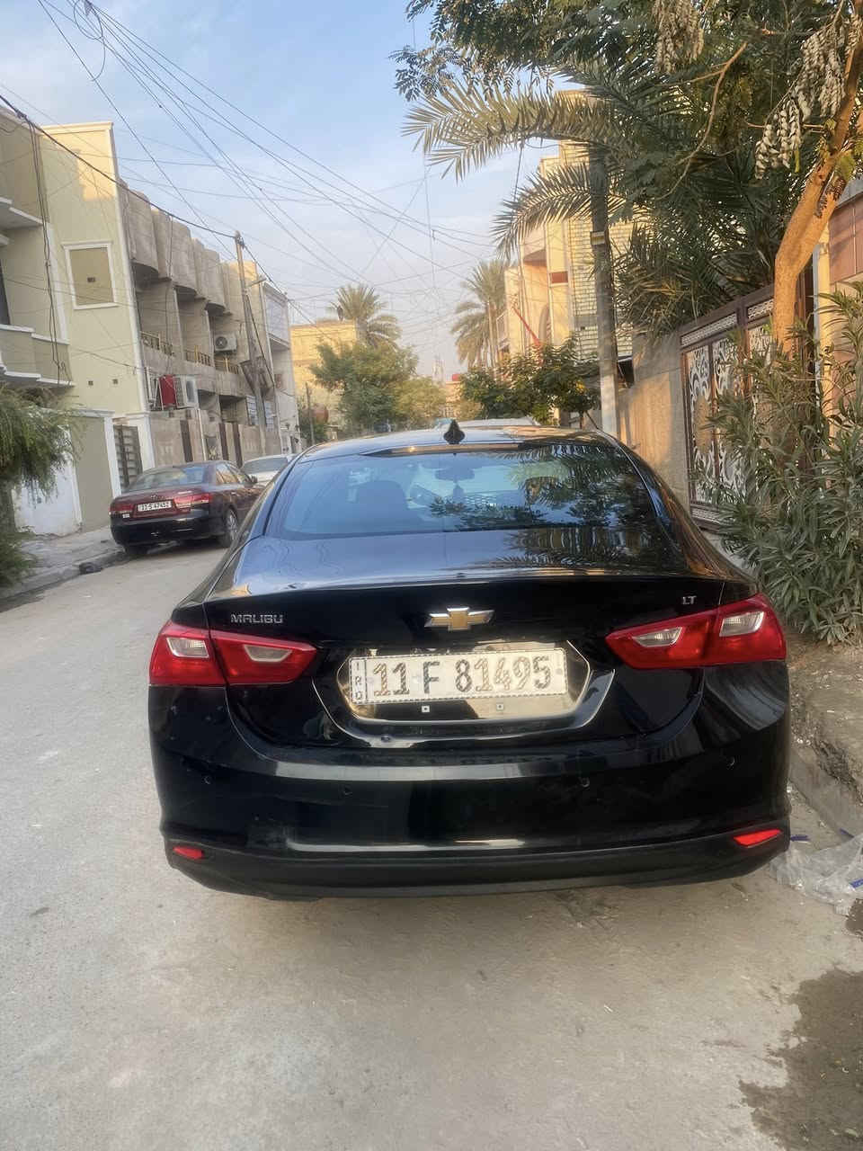 ماليبو 2023 lt2 فول مواصفات 
ضرر بابين وتبديل أصلي نفس الون بدون صبغ جاملغ بيها سونار جديد  
وصبغ رقم بغداد بااسمي   هزه جديد ماشيه 30 الف مايل
المواصفات 
 بصمه ابواب + جنطه
فتحه بانوراما
محرك 1500 توربو 
 رادار امامي 
سايد بريك بصمه
مانع انزلاق
تشغيل عن بعد
لدات اماميه نهاري 
اوتو بريك /توقف ذاتي عند الاقتراب 
كشنات تدفئه + كهرباء 
تبريد مناخين منفصل SYNC
تبريد قطعتين امامي خلفي 
شاشه كبيره تدعم Android Auto/car play
خرائط Gps
كامره خلفيه 
السعر//139 قفل قفل قفل 
بغداد حي العدل***********
