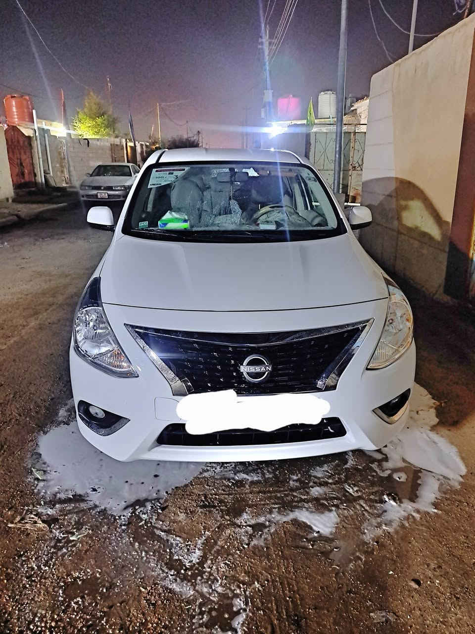 السلام عليكم سياره نيسان للبيع موديل 25 كفاله عامه ***********
