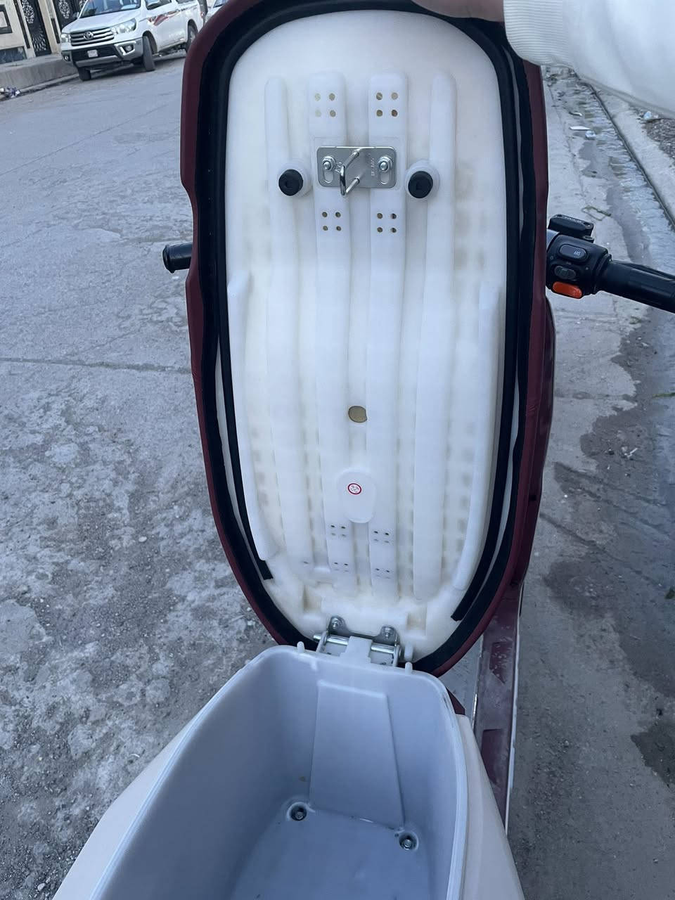 السلام عليكم دراجه ريان شحن للببع الماطور مكفول من كل شي اخو الجديد. السعر 975 لاستفسار اتصال ع رقم ***********  و متوفر واتساب
