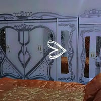 من رخصت لادمن غرفة نوم مستعمله 5 اشهر  للبيع بسعر مناسب جداً جداً  550...