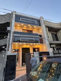 طابقين ونص   خمس غرف نوم   حي الجهاد ديوان المخابرات   بناءجدا راقي مد...