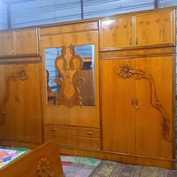 غرفة خشب • ست ابواب • توصيل بكروه