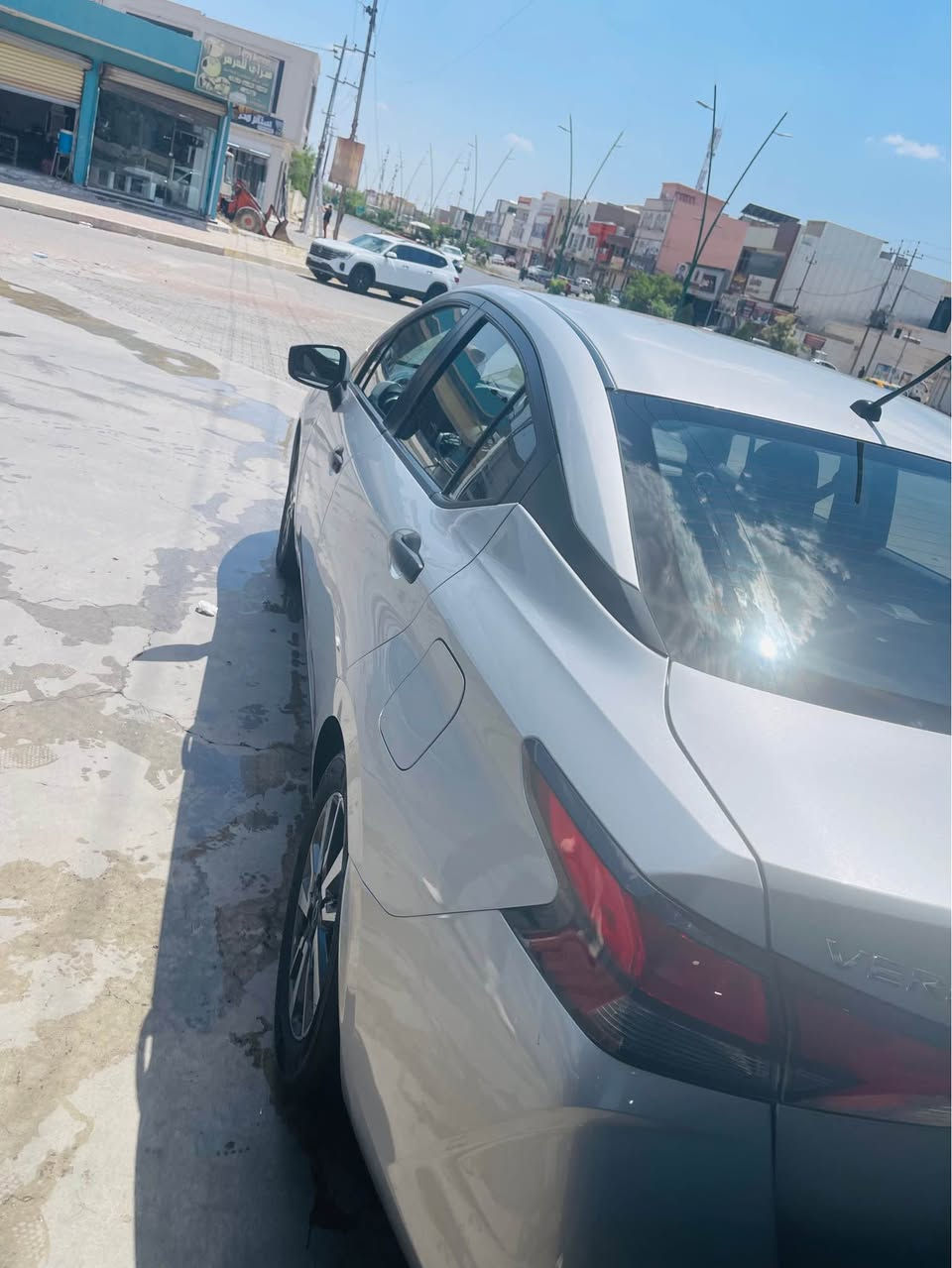 نيسان فيرسا Sوارد امريكي مرقم اربيل
موديل 2025
الضرر مبين بل صوره
السعر 129بي مجال قليل
كوبون بانزين موجود 
شراي خابر *********** كركوك, العراق
