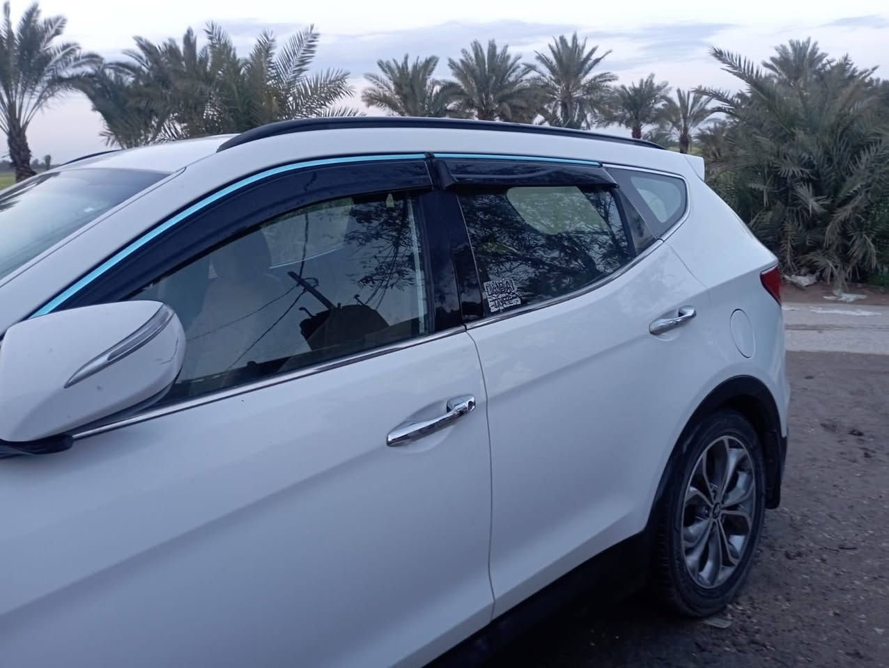 سنتافي 2013 سياره مكينه 4سلندر نظيفه وحلو سياره سياره كفاله عامه ماعده فقط بس البنيد مبدل واصلي ومعايزه برغي السعر 145وبيهه مجال مكان النجف *********** الإتصال وبلخدمه
