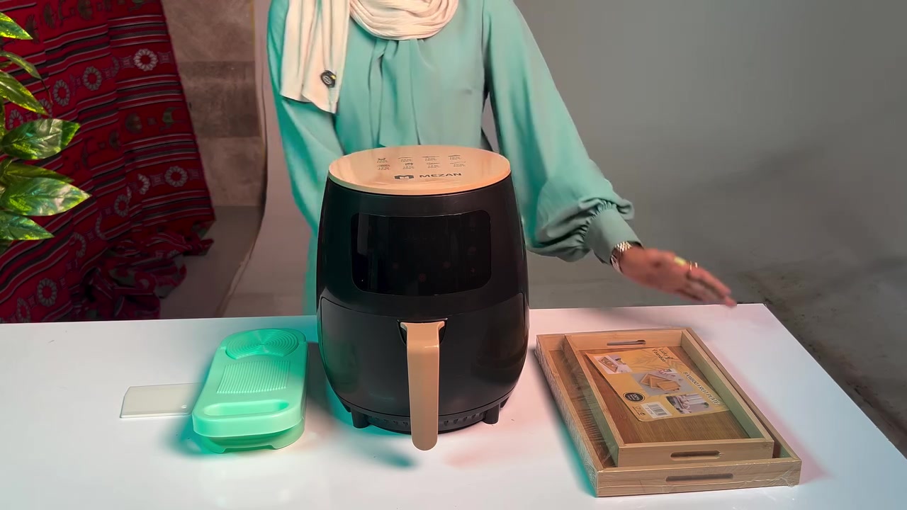 عرض انطلاق كأس العالم 🏆🥳✨

قلاية هوائية حجم عائلي لمس دجيتل

سيت صواني ثنائي أنيق

صانعة عجينة كبة وكليجة

مع هدية مبخرة ومرطب مع إضاءة نوم ✨

كل هذا الجمال بس 50,000 دينار، والتوصيل مجاني 🚚

📌 ملاحظة:
نهاية العرض يوم 2026/7/20


**إذا كنت صاحب هذا الإعلان وتريد حذفه لأي سبب، رجاءا أرسل رسالة إلى الدعم الفني**