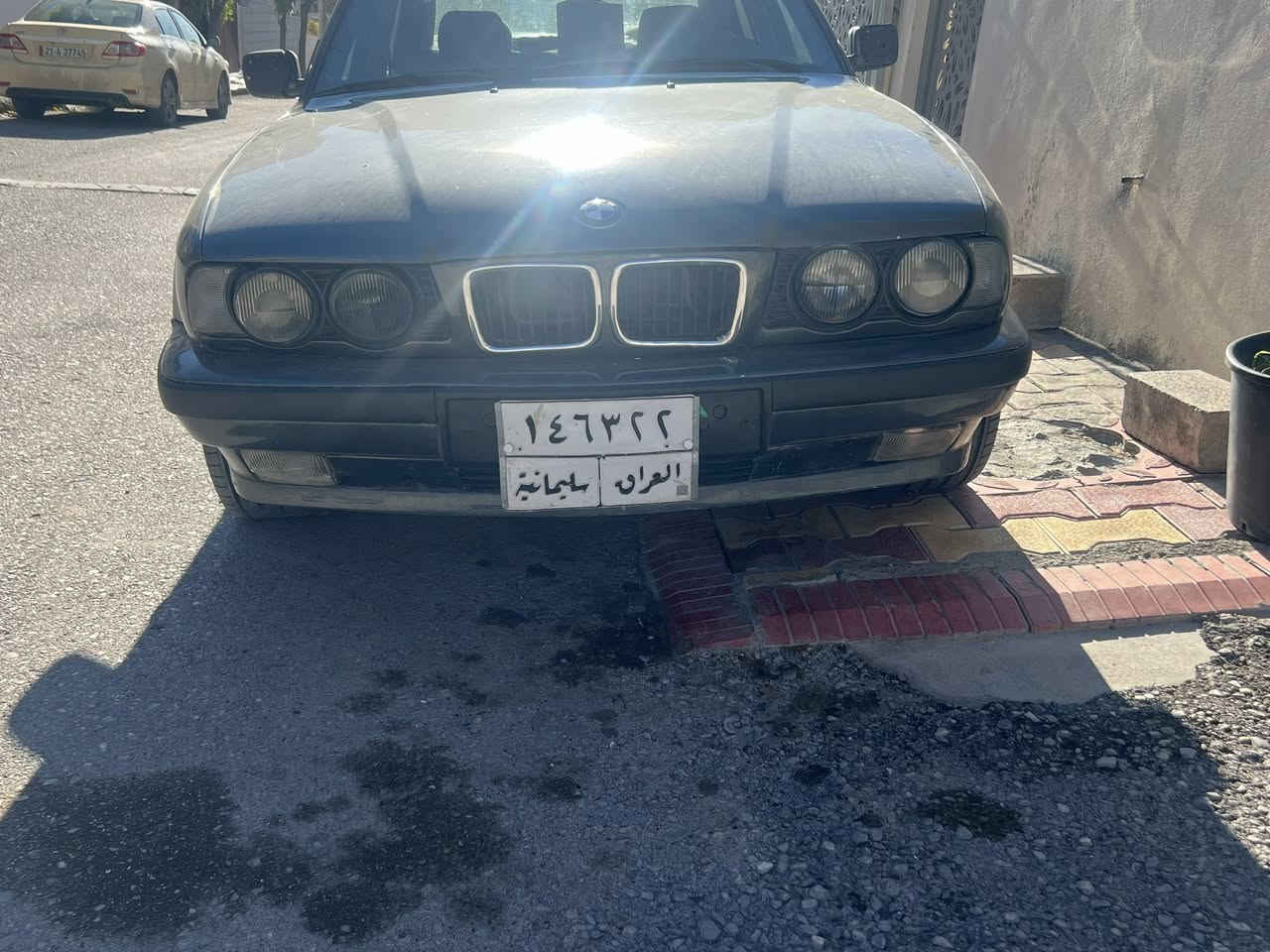 سلاو خوا لەهەموو لایەک
BMW525 ئۆتۆماتیک 
تەبریدە 
سلایتە
جام کارەبایە
نو فۆرمگایە 
 مۆدلی ٩٢ عمق بۆیاخکی جوان کروە کام خراوەتە سەر پلیت
 پشوداوی کراوە بە ٩٥ بە تر شەکانیەوە ئستە ٤ تایەو ولی M لە ژیرە
 رەقەم سلیمانیە برۆ بکە بە ناوتوە سەنوی بە سەر چوە
لیدروکی لای سەکنی هەیە جوان چاک کراوەتەوە
 تۆزک ناو گرتوەسەیارەکە جایزە ئالو
گۆر دەکەم  بۆ زانیاری زیاتر نام بنیرە *********** وەتسئاپ ڤایبەر @highlight
