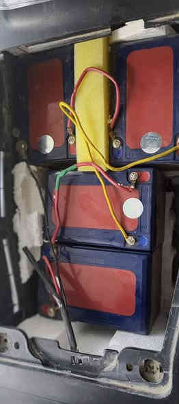 دراجه شحن (ريان) شاهد الله بطاريات جديده  ودراجه توصل سرعته 60حقيقي  نضيفه  لايت زنونو 
دسك بريك جديد (يعني بريكه بل مكان) كلشي شغال بيه 
  و تكدر تزود سرعته  
بس الشراي يراسلني 
سعره 320وبي مجال قليل 
الي يريد يراسلني واتساب 
***********
