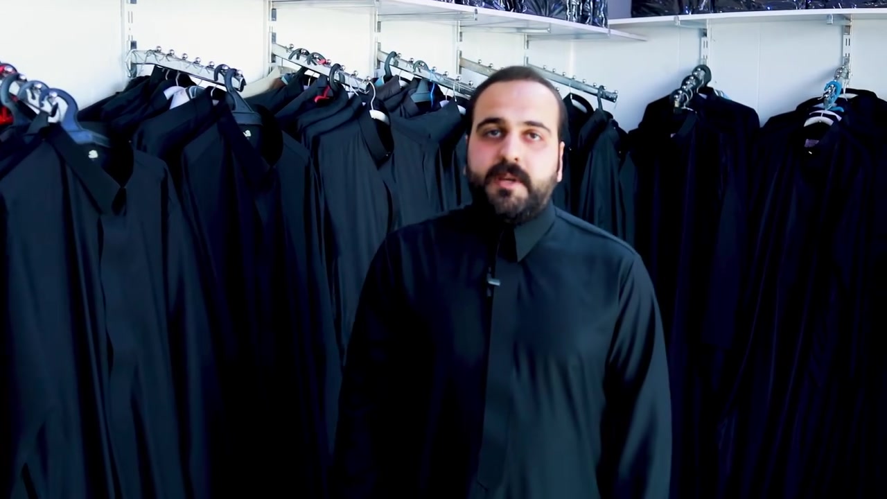 بمناسبة حلول شهر محرم الحرام
 اعاده الله عليكم متابعينا الاعزاء 🔥🔥🔥🔥
نقدم لكم ارقى موديلات الزي العربي من الدشداشة والغتره والشحاطات
انسب الاسعار 💵
جميع الموديلات  ⁦ولكافة الاعمار ولادي👨 شبابي👱 رجال خياط و جاهز الاتصال على 

‭0783 345 6238‬
***********
العنوان⁦✍️⁩ النجف الاشرف حي المثنى شارع جامع الكليدار مقابيل سايدين عدن  المعلمين 
اسم المحل ( دشداشة الكرعاوي)
