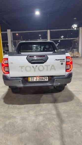 اللهم صلي على محمد وآل محمد 
السلام عليكم 
للبيع هايلوكس افنجر 2025
رقم اربيل تحويل مباشر 
السياره كفاله عامه 
ماشيه25000 Km
مواصفات 
فورويل 6 سلندر
اشاير بالمري وشفط 
تحكمات ستيرن رادار 
شاحن وايرلس
كامره
قطعتين تبريد 
فول للاخير 
السياره بوضع الزيرو 
السعر450 بيها مجال للطيبين 
العنوان ديالى الخالص
***********
***********
