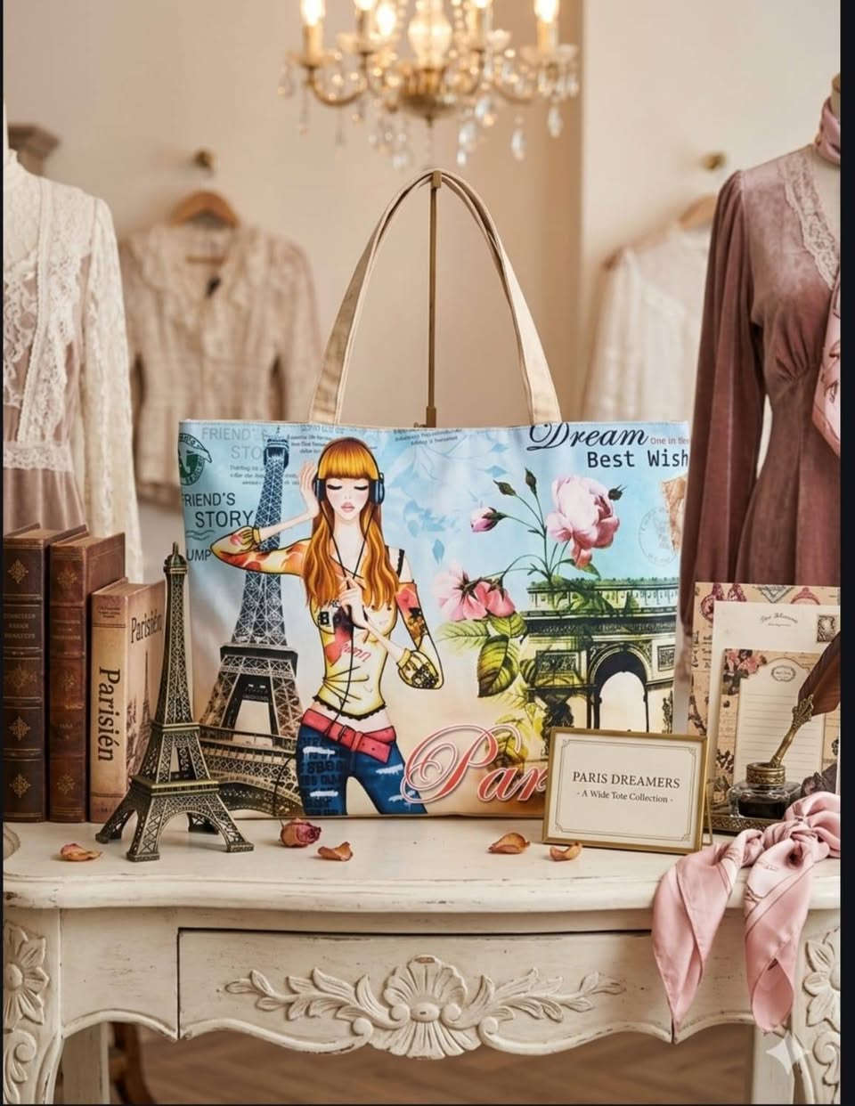 🔥 عرض الـ 2000 دينار.. دلل نفسك بأقل الأسعار! 🔥
​لأن الأناقة والجمال لا يجب أن تكون مكلفة، جمعنا لكم تشكيلة مميزة من الحقائب العصرية ومنتجات العناية، وكل قطعة بسعر 2000 دينار فقط! 💸✨
​🎒 حقائب الصدر (Crossbody) الرياضية
​حقائب عملية، خفيفة، وبتصاميم "سبورت" تناسب الطلعات اليومية والشباب.
​👜 حقائب اليد (Tote Bags) الباريسية
​عشاق الرقي والجمال، حقائب قماشية كبيرة بطبعات "باريس" الراقية، مثالية للجامعة والتسوق.
​🧴 قسم العناية بالشعر
​بلسم شهرزاد: لشعر ناعم كالحرير، عبوة اقتصادية وجودة ممتازة.
​🛵 خدمة التوصيل متوفرة:
​داخل الخالص: 1,000 دينار 📍
​المناطق المجاورة: 2,000 دينار 🛣️
​القرى: 3,000 دينار 🏘️
​📍 العنوان:
​الخالص - شويخيرات - الحديقة - قرب صالون الريماس
​📌 سارع بالحجز الآن عبر الرسائل.. الكمية محدودة!


**إذا كنت صاحب هذا الإعلان وتريد حذفه لأي سبب، رجاءا أرسل رسالة إلى الدعم الفني**