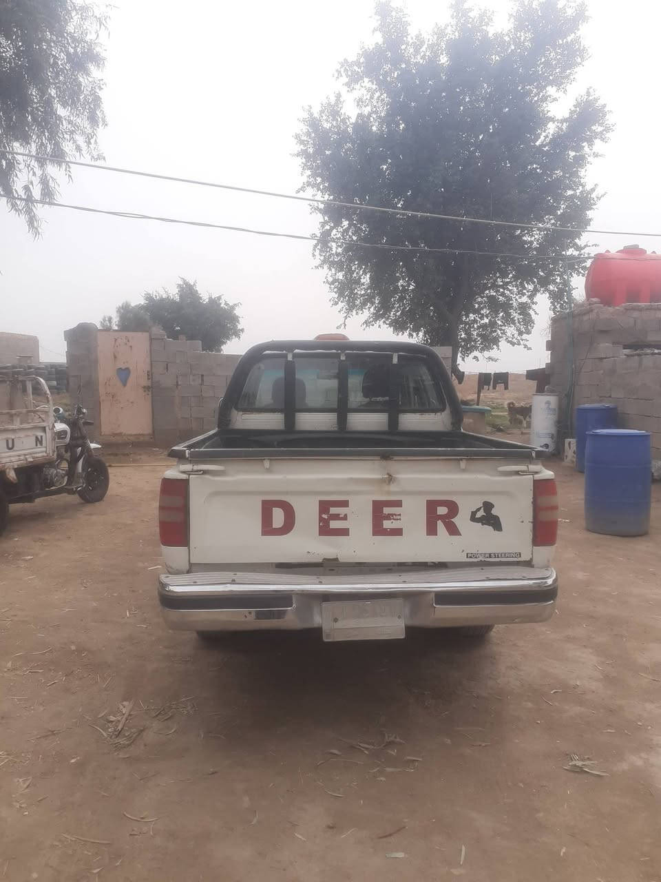 البيع دير موديل ٢٠٩ مكفوله محرك كير شاصي من التبديل بلاديه السعر ٤٨ وبيه مجال ***********
