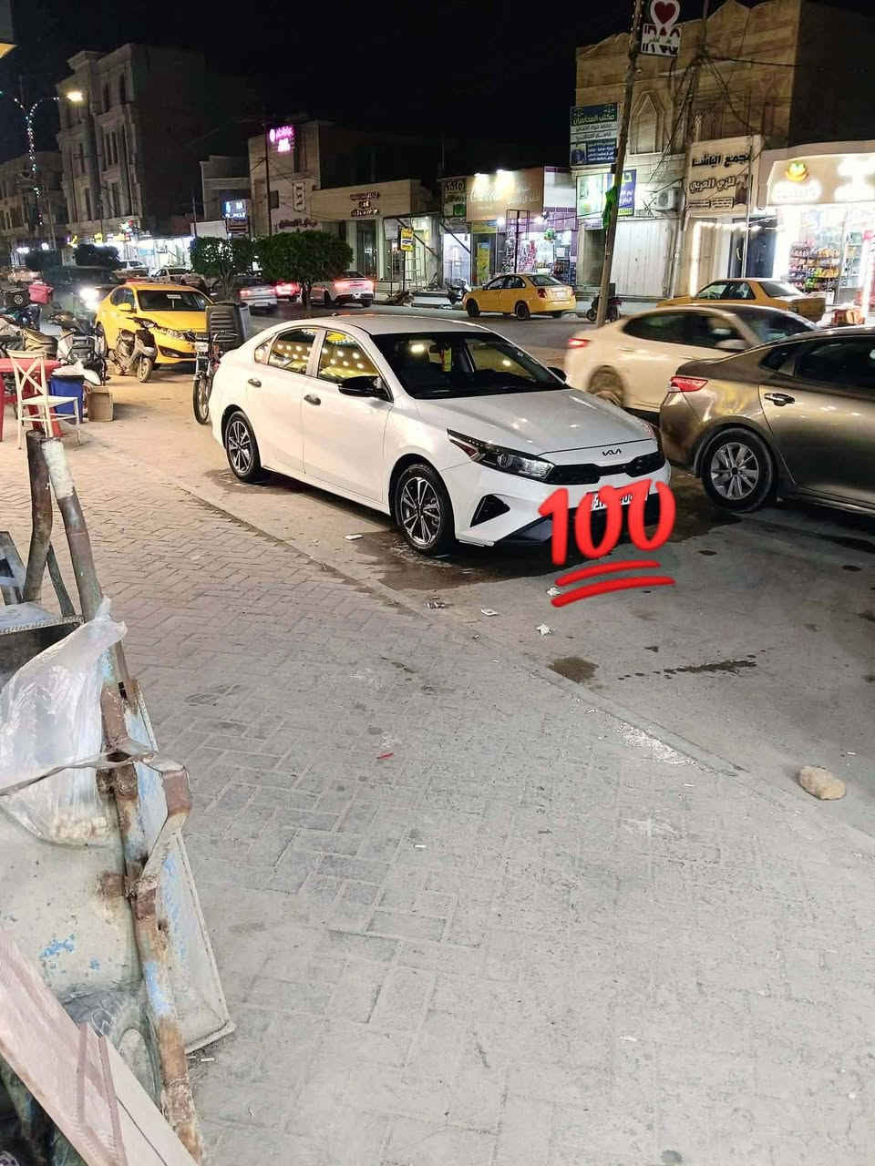 السلام عليكم ورحمة الله وبركاته اخوان سياره فورتي موديل ٢٠٢٣ وارد امريكي بيه تبديل بنيد فقط البقيه كفاله عامه بدون عابر شرط رقم مثنى معوقين اسويلك وكاله عامه مطلقه بسم المشتري السياره جاهزه من كلشي كير تبريد المحرك حداديه مكفول محرك ٢٠٠٠دوش كير ٦ اي تي بلادي السياره احله بل حقيقه الاستفسار اكثر اتصل على الرقم أو على واتساب مكان السياره المثنى السماوة المركز ***********
