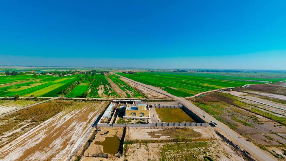 السلام عليكم ارض زراعية للبيع 4 دونم الارض 2 دونم البيت متوفر ماء اساله مدراس تبليط 
تقع على الارض بالكوت طريق كوت عماره بين شيخ سعد والكوت باقي تفاصيل الاتصال على الرقم 

‭0773 207 1625
