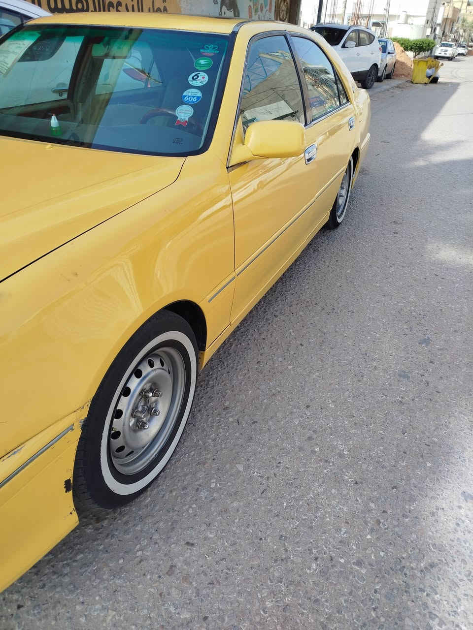 اسلام عليكم ملكه للبيع كصتين خطها نجف بغداد اصولي وكاله فقط سعرها 40قفل السياره كامله تبريد حداديه تخم تاير أو ويل *********** ما متواجد ع الفيس مكان السياره نجف
