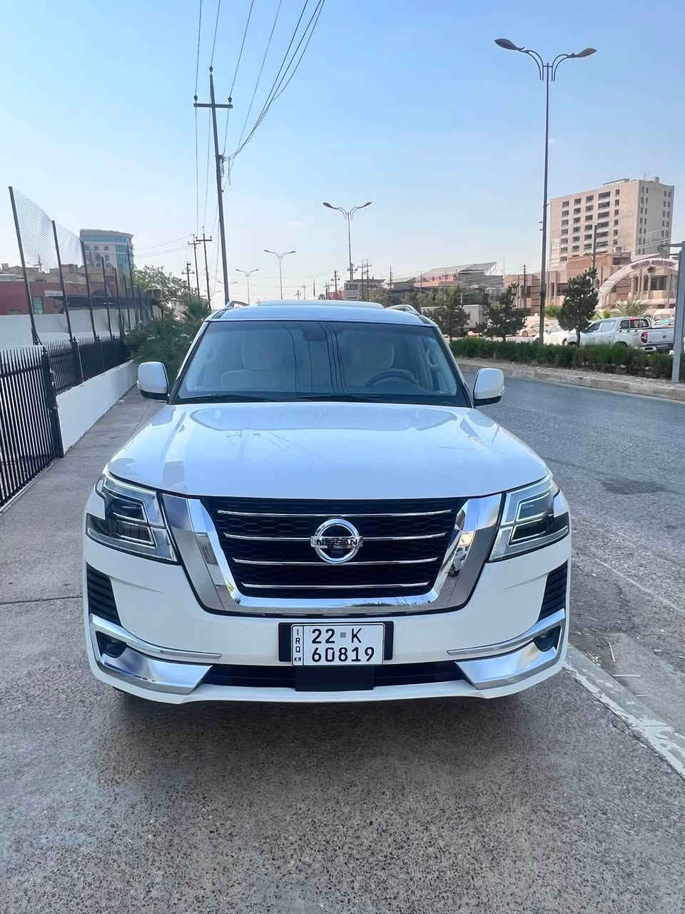 نیسان پاتڕۆڵ مۆدێل ٢٠٢٠ مواسەفات se مەکینە مەرغوب سەیارەکە زۆر جوانە بە نسبەت سبووغ سێ پارچەی پێشی سبوغە تۆزێک ژۆرێشی گرتیە ڕەقەم مۆبایل ٥٠١٠ ١٥٨ ٠٧٥٠


**إذا كنت صاحب هذا الإعلان وتريد حذفه لأي سبب، رجاءا أرسل رسالة إلى الدعم الفني**