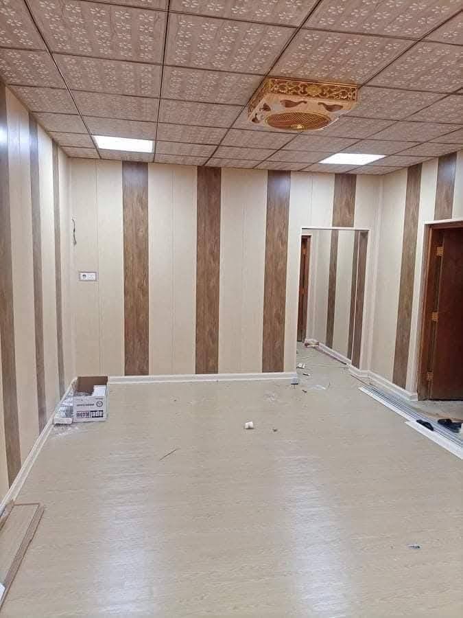 🤑عرض خاص عرض خاص🤑 سعر المتر جدران بلاستك وسقف مربعات المتر 10الف كرستة وعمل يشمل تثقيب الانارة 
سقف ثانوي 10 الف دينار 
جدار 10 الف دينار وجدار وسقف اكيد اكو تخفيض 
جبسن بورد 30 الف مع تصليح وصبغ 
بديل رخام 25 الف الفلات 
اضلع البلازما حسب قياس وتصميم 
الاسعار ال20 متر فما فوق.... اقل قطعي 
مستعدين للعمل في المباني والدوائر حكوميه وبسعر تخفيض
 قواطع جبسن بورد وقواطع بديل خشب 
***********  واتس اب + اتصال.

#بغداد #الدورة #السعدون #سقف #جدار 
#كراده #منصور #عرصات #بلاستك #ثانوي
#رخام #ضلع #جبسن #بورد 
#بغداد #اعظمية #كرخ #رصافه 
#عمل #سقف #مودرن #سيديه #بياع #محموديه 
#دورة #بيع #ترميم #اصباغ

