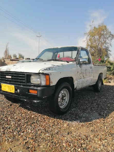 سلام عليكم بيكب ٨٥ بدون تحويل رقم نينوى سيارة جاهزه محرك بشرط وكير وكسل وشاصي بشرط كهربائيات سيارة كله شقالةجاهزه ماتصرف عليه سعر ٢٥ وبية مجال من يرغب بشراء يتصل ***********
