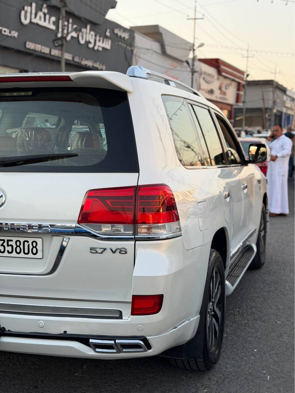 ￼ تويتا لاندكروز vxr v8 مواصفات ليكزز بريم درجة أولى 
موديل 2009 محدث 2021
فول فول  مواصفات بريم درجة أولى 
محدث داخل و خارج 
ماشية 272 الف كيلو 
سيارة جديد 
كير محرك بشرط حدادية بشرط 
صبغ بس قطعات مال تحديث بيمكانات بارد 
سنوية و هزة و رقم جديد بسمي بشرط تحويل 
سعر 300$ بي مجال لطيبين 
مكان اربيل أربيل, العراق


**إذا كنت صاحب هذا الإعلان وتريد حذفه لأي سبب، رجاءا أرسل رسالة إلى الدعم الفني**