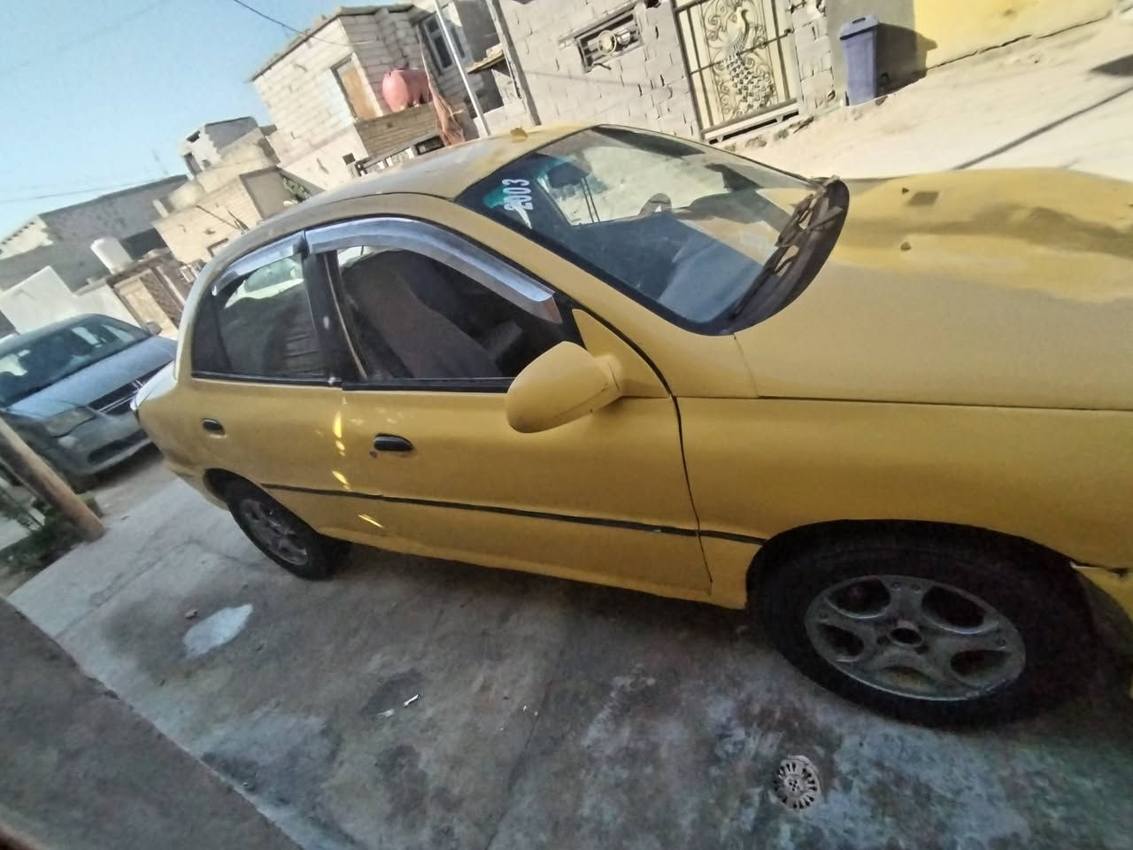 السلام عليكم:كيا ريو موديل2003مكينه بيها بخار: كير مكفول تخم تاير دواخل حلوه مصفره غرامات مروريه  عليها هيئة مااعرف 
 شكد  تحويل شوكت ميعجبك ابيع صافي بدون هيئة الك يمي راعي وغرامات مروريه 16 وبيها مجال عنواني كربلاء الحر ***********
