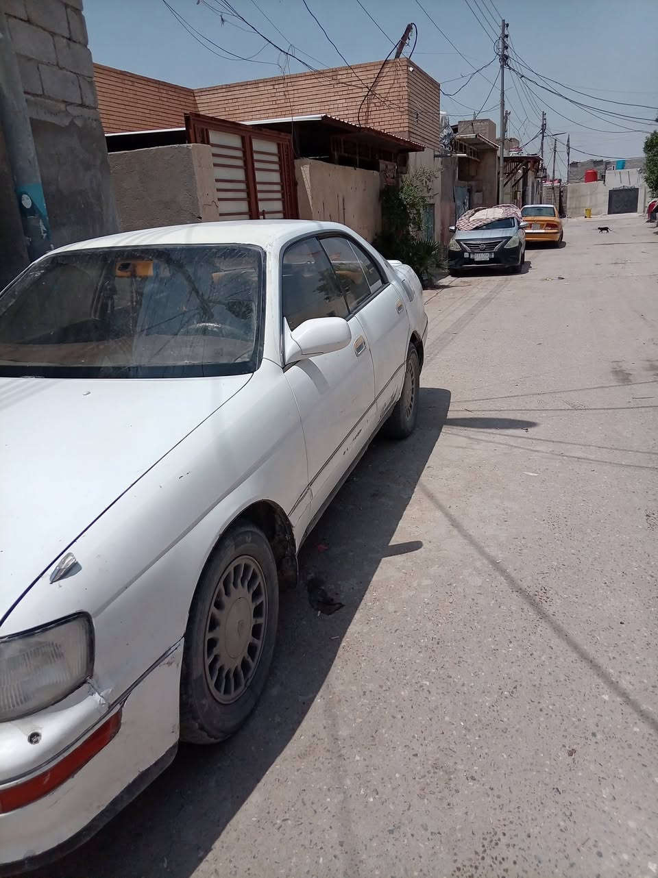 من رخصة الادمن المحترم للبيع بطه مديل ٩٣جاهزه رقم بصره عنوانه  في البصره سعر ٤٥ وبيه مجال لطبيب ***********
