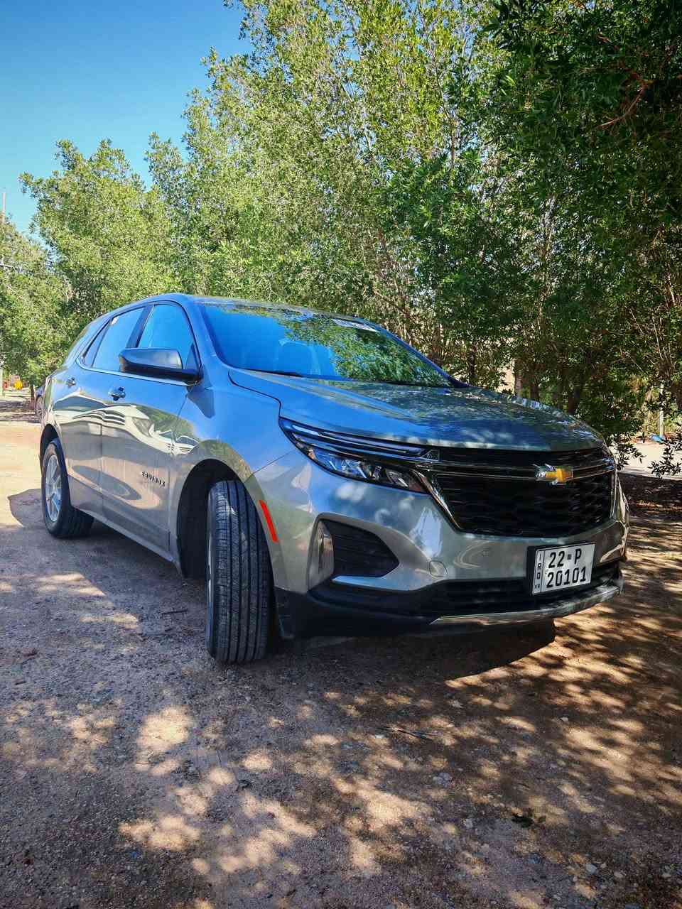 السلام عليكم
شيفروليه إكوينكس 2024 LT 
السعر : 155
سيارة نظيفة وكاملة ما بيها اي نقص
الموديل: 2024
الممشى: 32,500 كم
رقم الشاصي : 3GNAXKEG0RS101098 
🌍 وارد: أمريكي (صور الحادث موجودة بالمنشور)
⚙️ المواصفات:
تشغيل بصمة (Keyless Start)
Apple CarPlay + Android Auto
كشنات كهرباء تدفئة
تنبيه خروج عن المسار + مساعد بقاء
تحذير النقطة العمياء
تنبيه تصادم أمامي
حساسات أمامية وخلفية
كاميرا خلفية
📍 الموقع: كربلاء
📞 للتواصل: ***********
