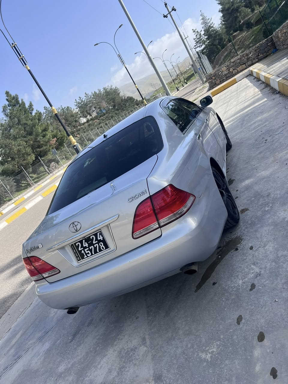 شاهینە ١٨٢
گەورە بە گەورە 
ناو رەشی ساج سور
٣ دوگمەی ٣ پەردە
سەلاجە و کوشن حەزن
تەبردید و گەرمی بە شەرت
حیزام و سەقفی بە شەرت
کامل موسرەف کراوە
رۆنی مەکینە و هایدرۆلیکی گۆراوە

لە هەلەبجەی شەهیدە ٤٦ گەلا و مەعمەلە


**إذا كنت صاحب هذا الإعلان وتريد حذفه لأي سبب، رجاءا أرسل رسالة إلى الدعم الفني**