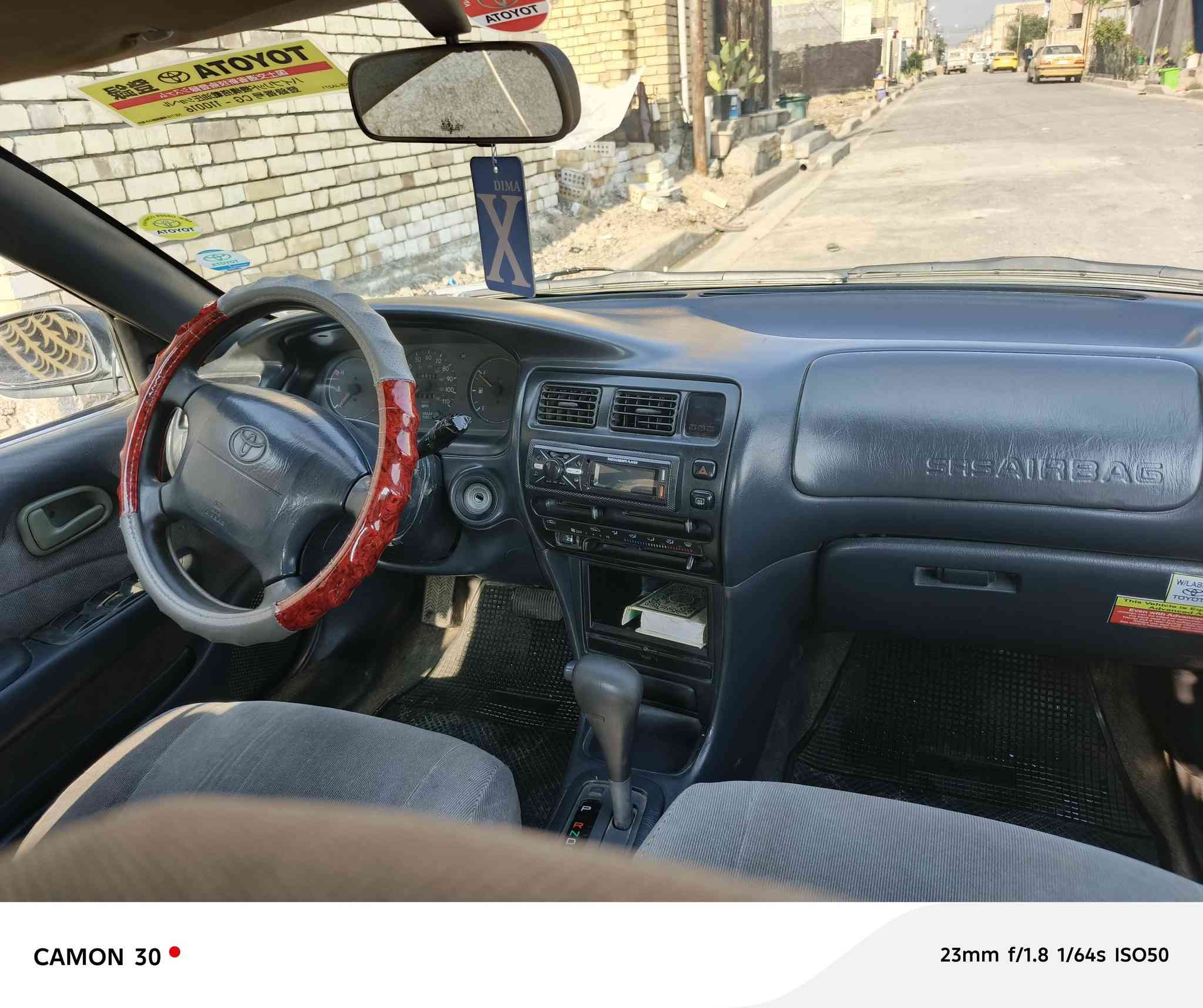 السلام عليكم كورولا موديل 94 يسرى بلاد رقم بغداد جاهزه متصرف عليها الف كير محرك مكفولات تدفئه تبريد ثلج كهربائيات كلها بلاد سنترلك بلادي تخم تاير جديد رقم انكليزي بغداد سنويه لغاية2030 بسمي تحويل ثاني يوم السعر 65 وبيها مجال قليل للاستفسار الاتصال بالرقم ***********
