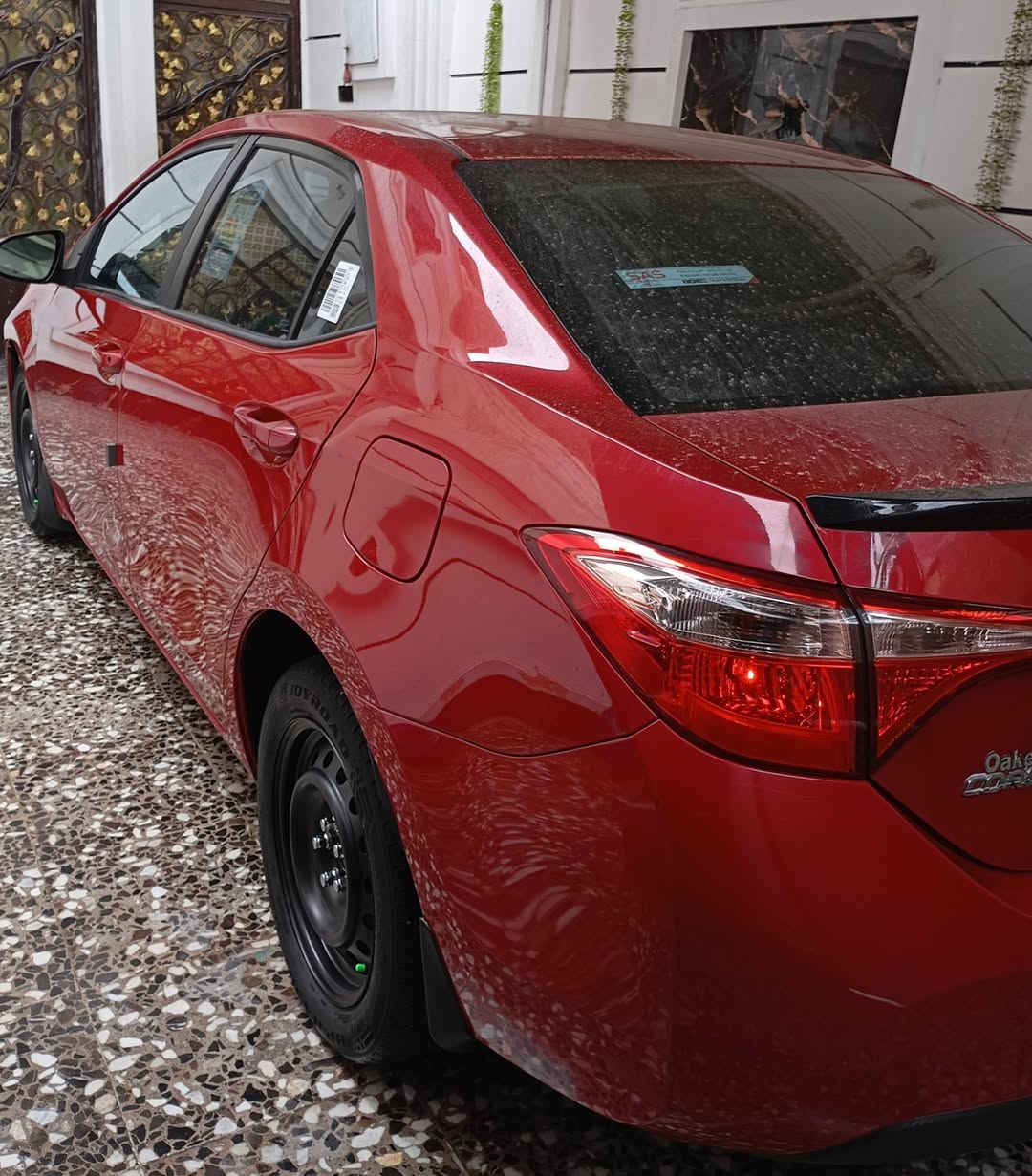 السلام عليكم كورلا 2017 أمريكي حادثه بنيد فقط وباب السايق كلير بدون دواخل بدون ايرباك ماشية 48 حقيقي ع فحص سيارة جديدة وجاهزة محرك 2000كير ومحرك مامفتوحات   شاشة كامره تحكمات  مواصفات نضام يكو نضام سبورت رادار امامي قياده لايت زنون تبريد بيانو تخم تاير صدر كله جديد رقم بغداد دولي سنوية (29) المكان بغدادالسعر ...128الهاتف ***********....
